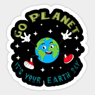 Go Planet Its Your Eh Day 2024 Teacher Sticker